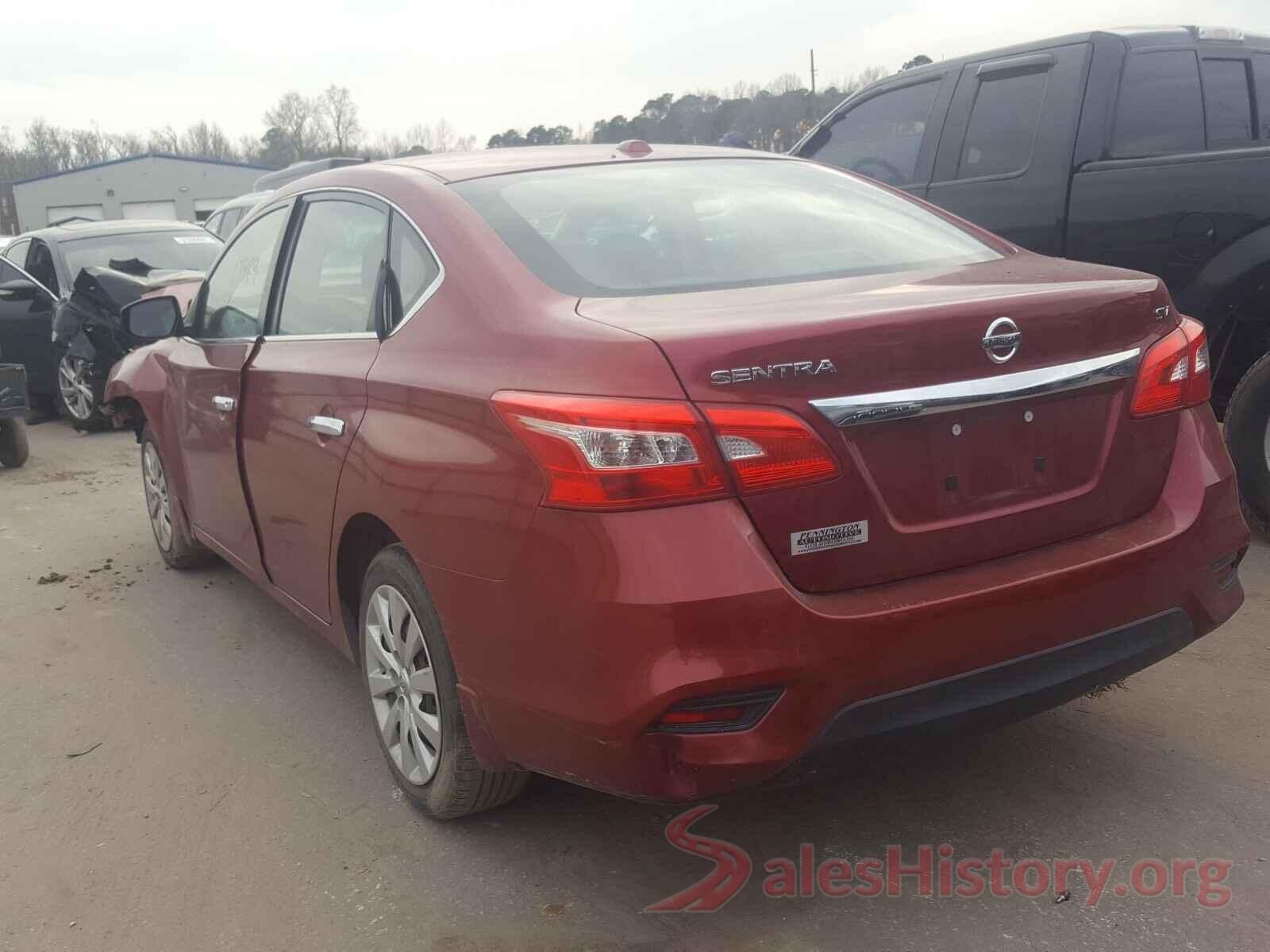 3N1AB7AP2GY238969 2016 NISSAN SENTRA