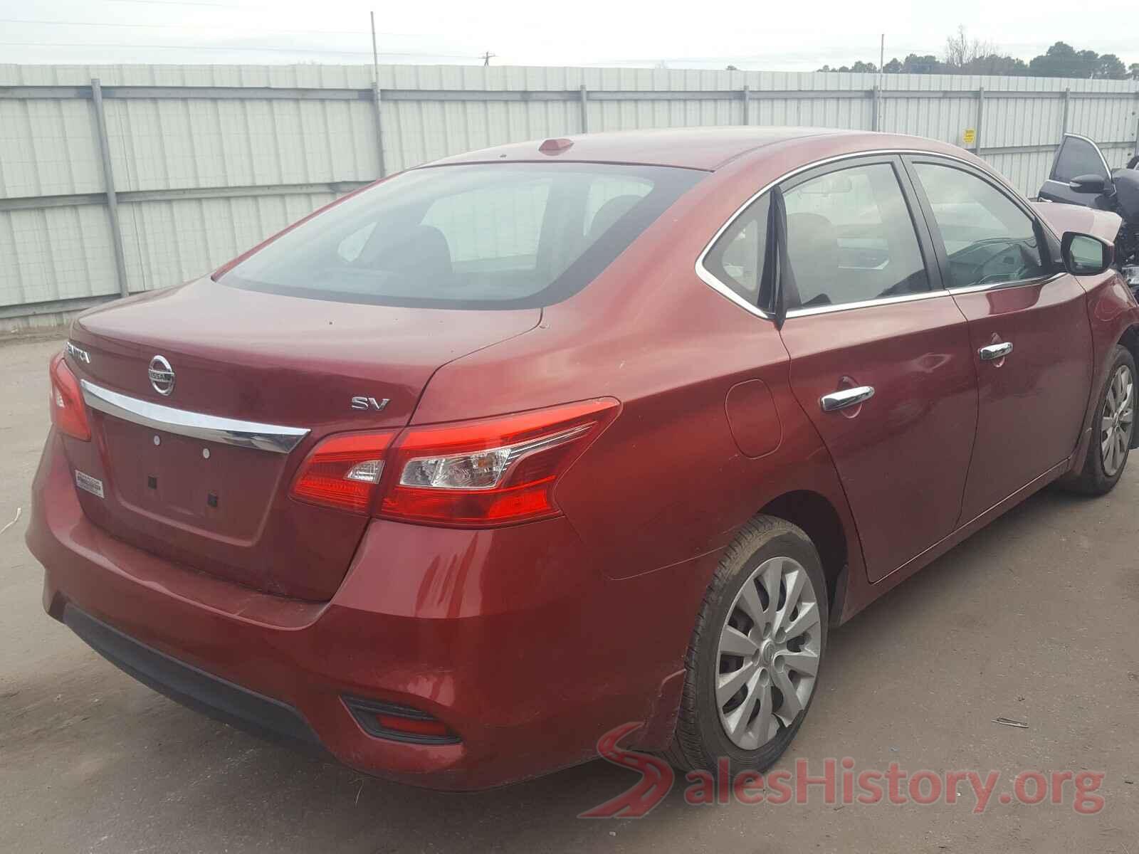 3N1AB7AP2GY238969 2016 NISSAN SENTRA