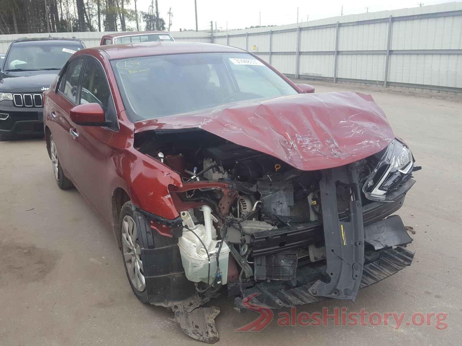 3N1AB7AP2GY238969 2016 NISSAN SENTRA