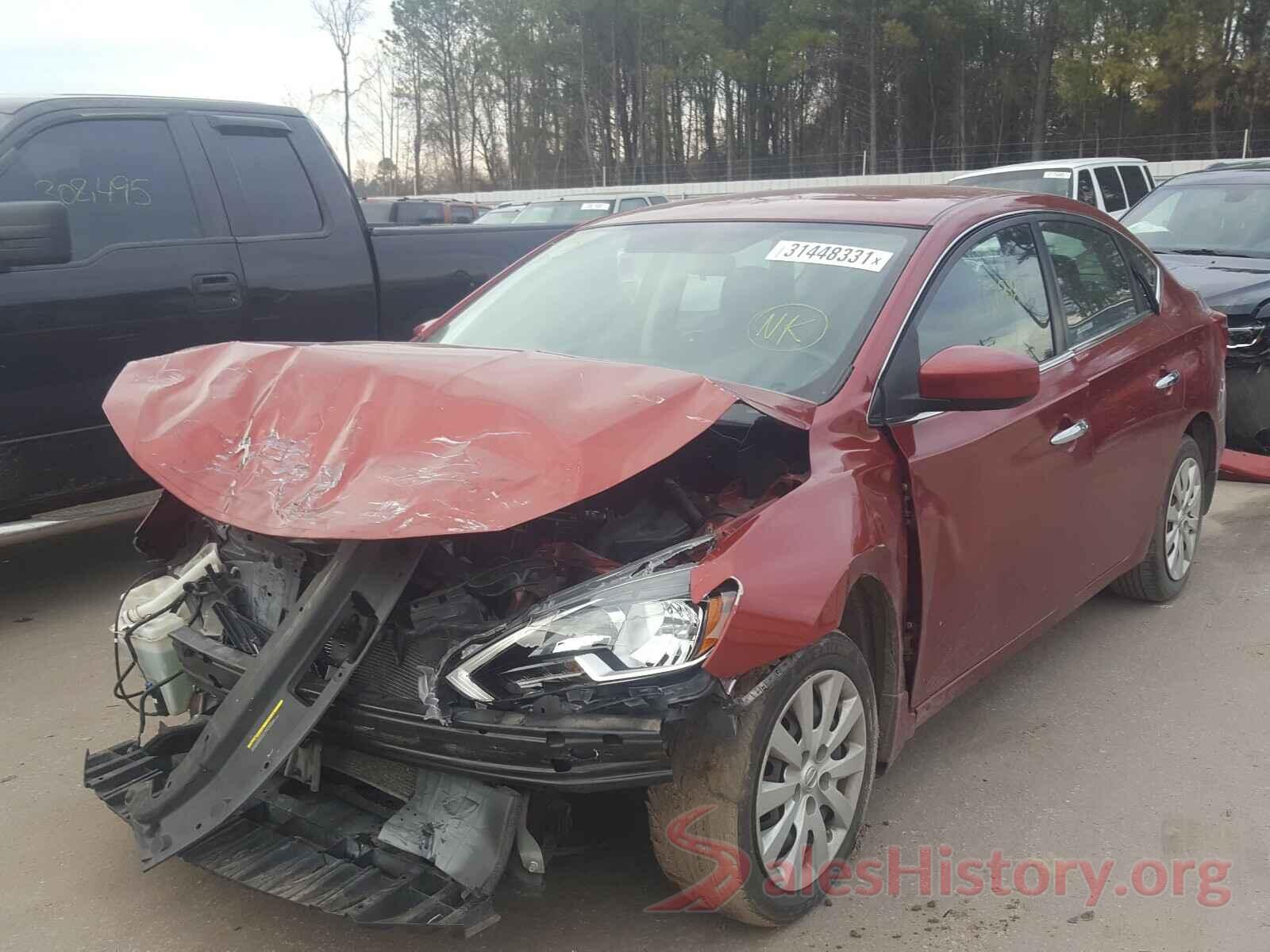 3N1AB7AP2GY238969 2016 NISSAN SENTRA