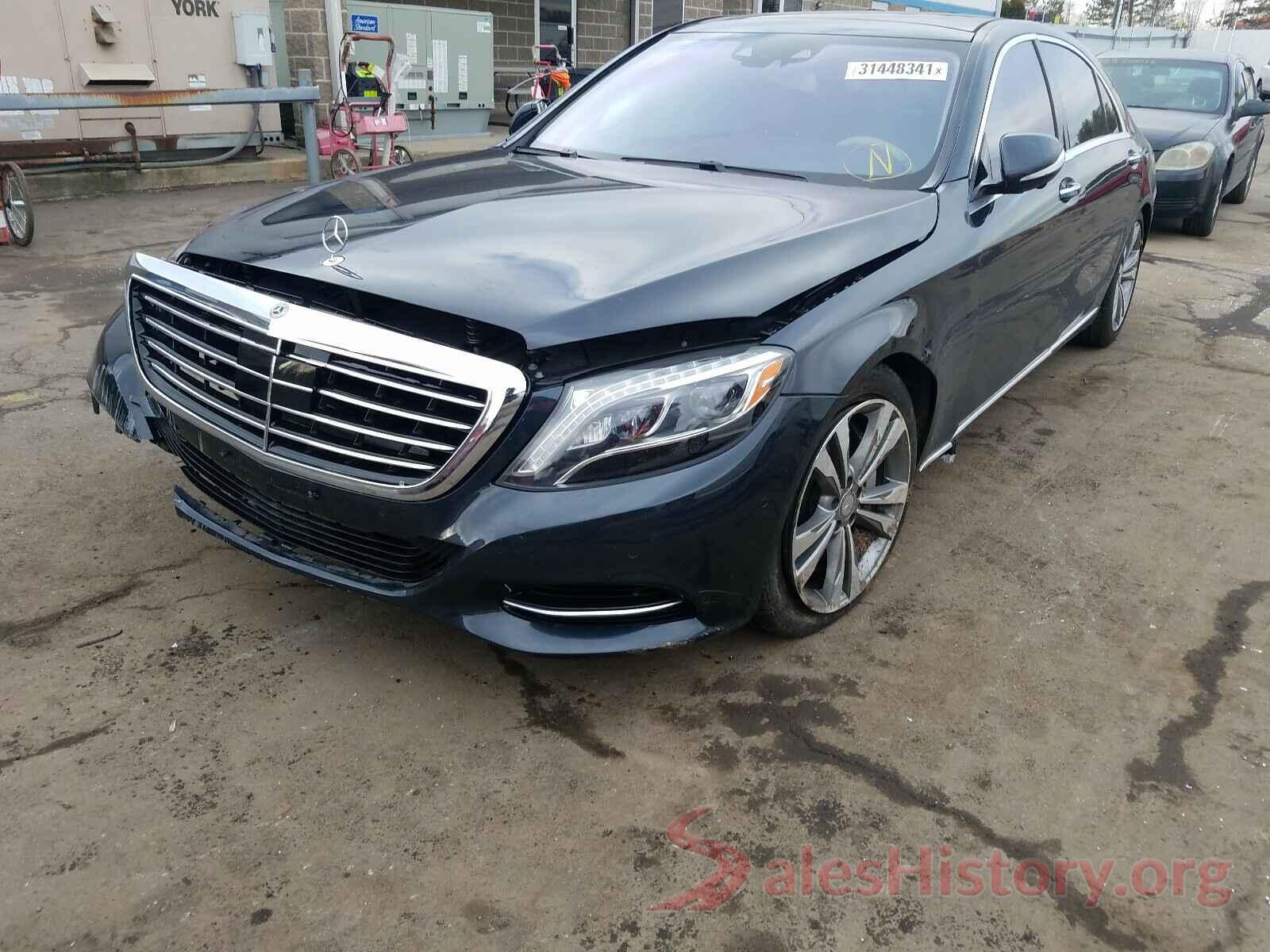 WDDUG8FB7GA243917 2016 MERCEDES-BENZ S CLASS