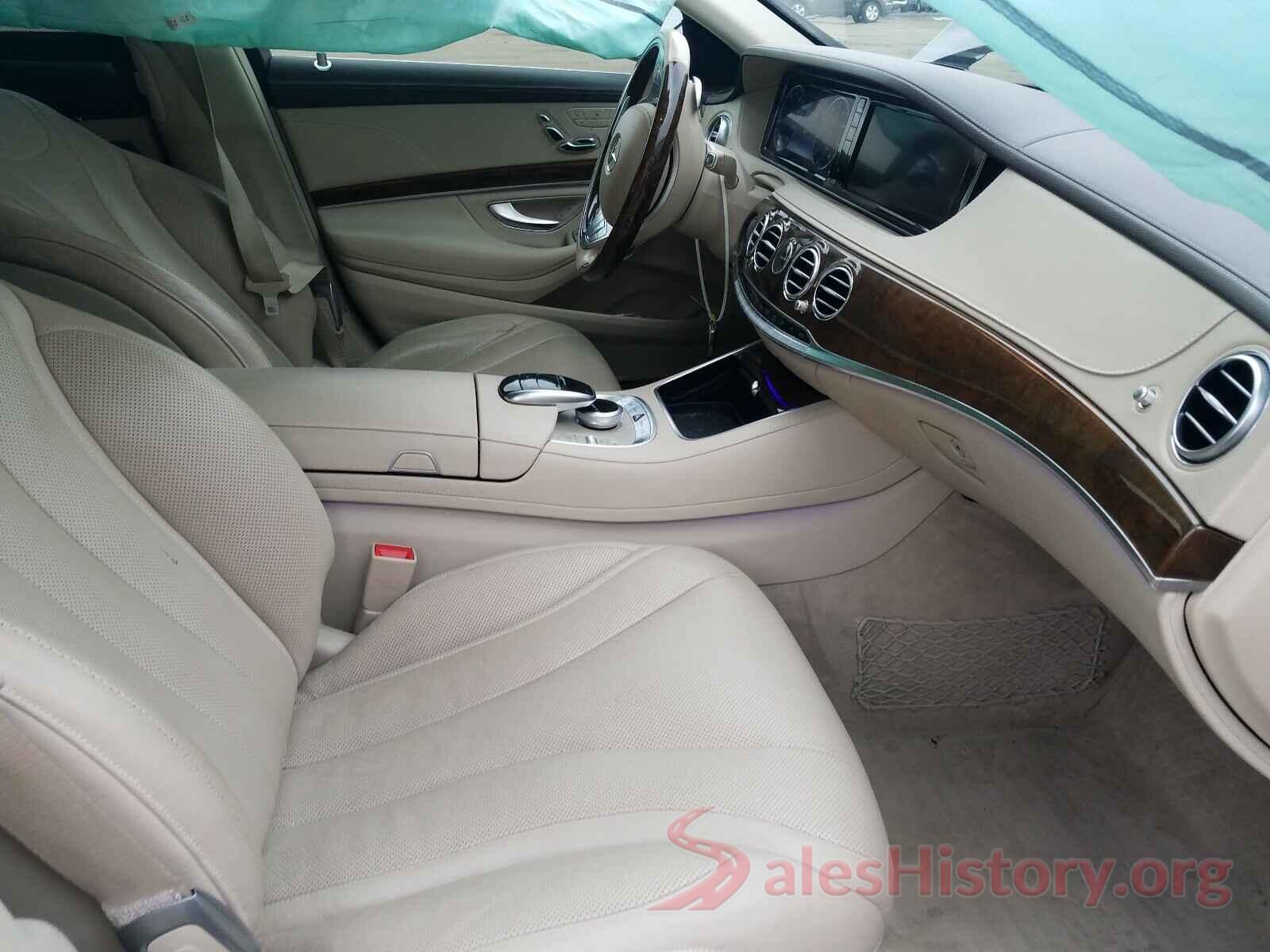 WDDUG8FB7GA243917 2016 MERCEDES-BENZ S CLASS