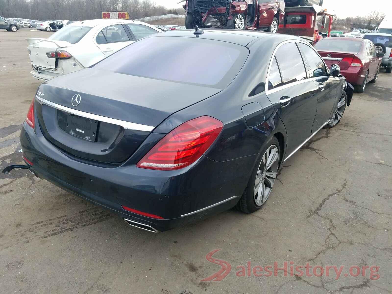 WDDUG8FB7GA243917 2016 MERCEDES-BENZ S CLASS