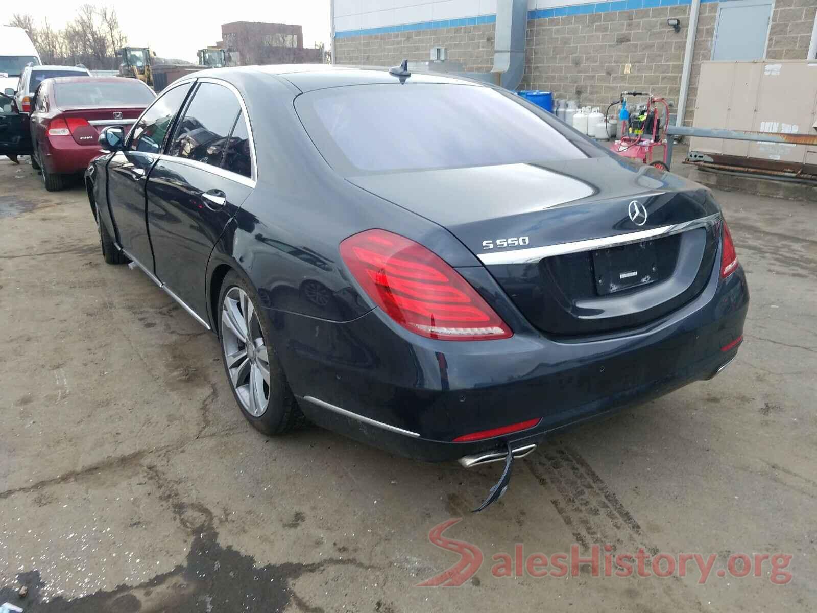 WDDUG8FB7GA243917 2016 MERCEDES-BENZ S CLASS