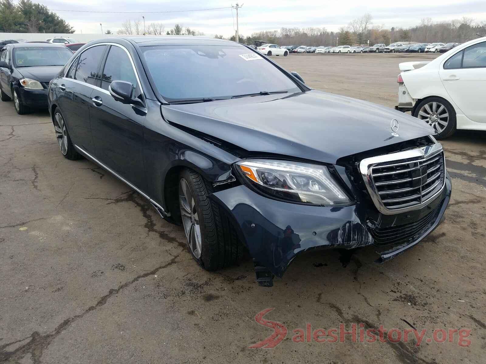 WDDUG8FB7GA243917 2016 MERCEDES-BENZ S CLASS