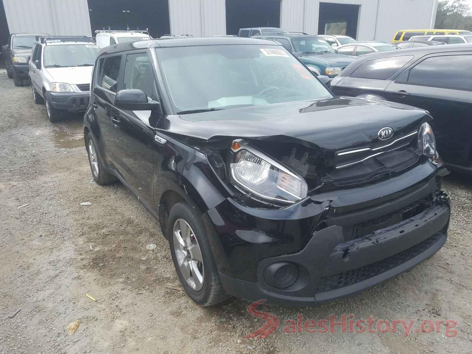 KNDJN2A24K7663812 2019 KIA SOUL