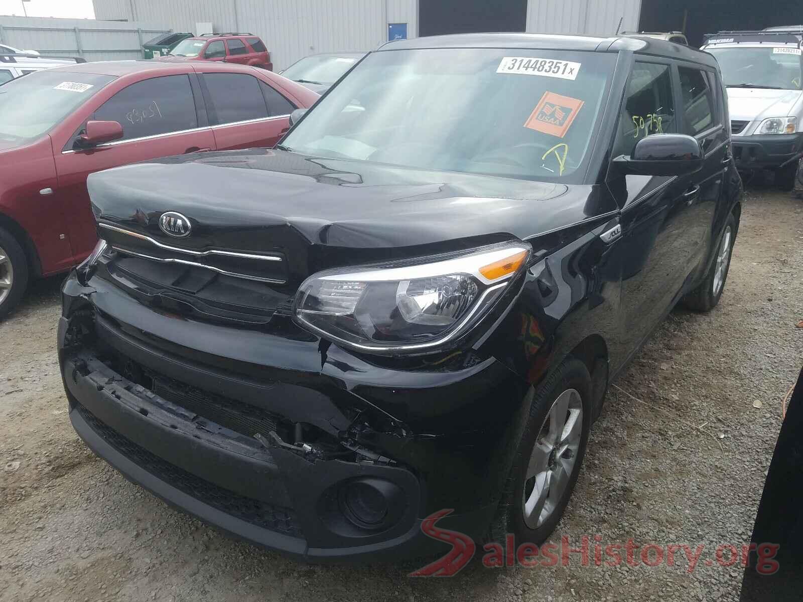 KNDJN2A24K7663812 2019 KIA SOUL