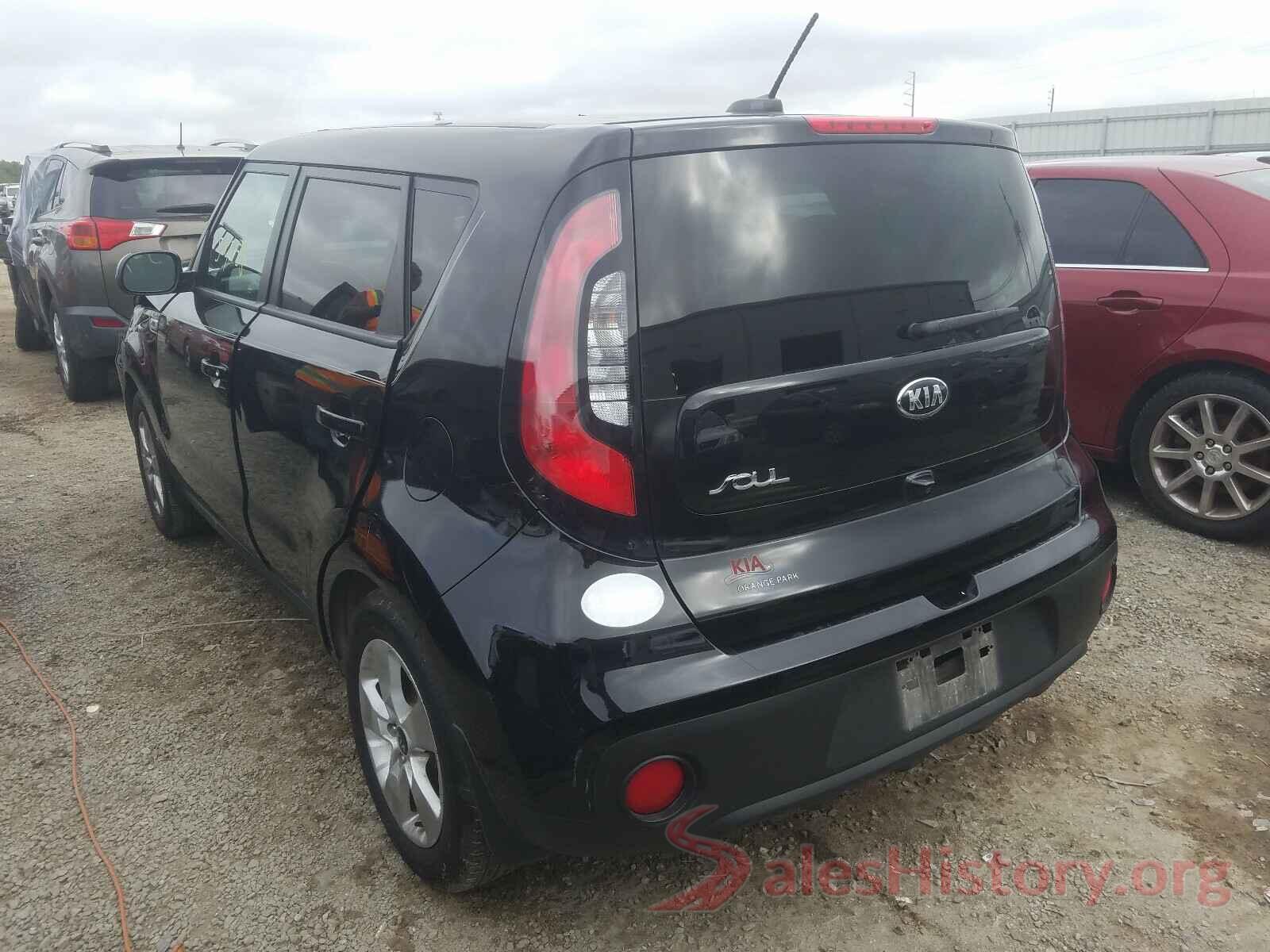 KNDJN2A24K7663812 2019 KIA SOUL