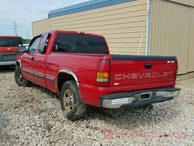 1FTBW3XM3JKA62838 2002 CHEVROLET SILVERADO