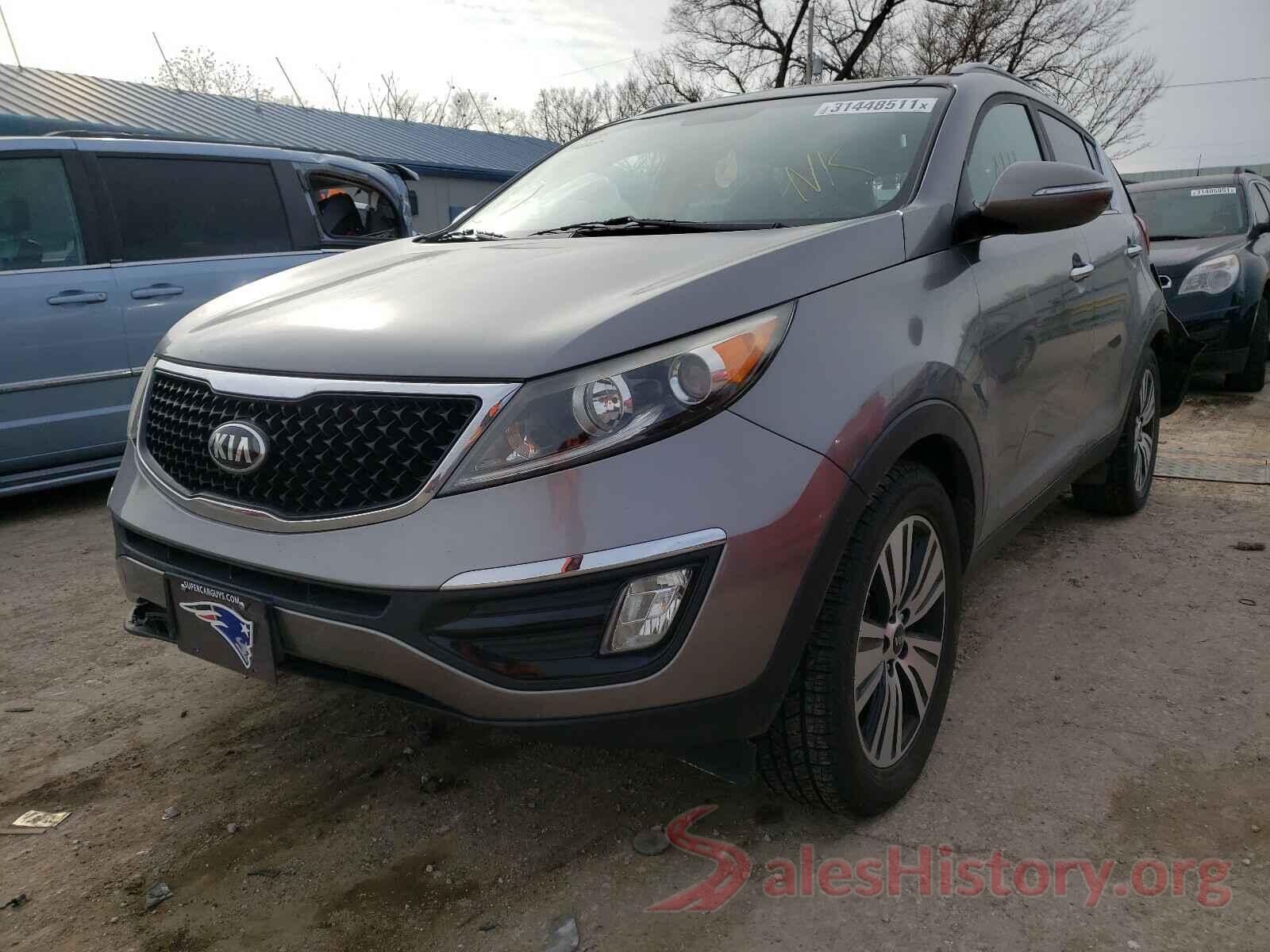 KNDPC3AC3G7805489 2016 KIA SPORTAGE