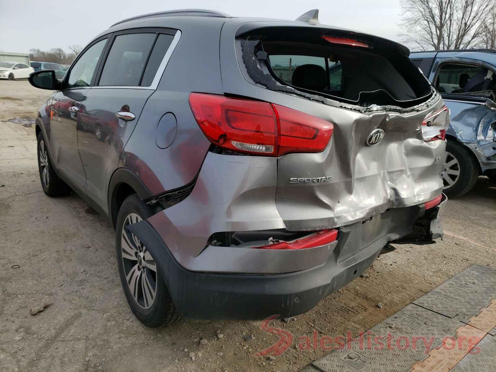 KNDPC3AC3G7805489 2016 KIA SPORTAGE