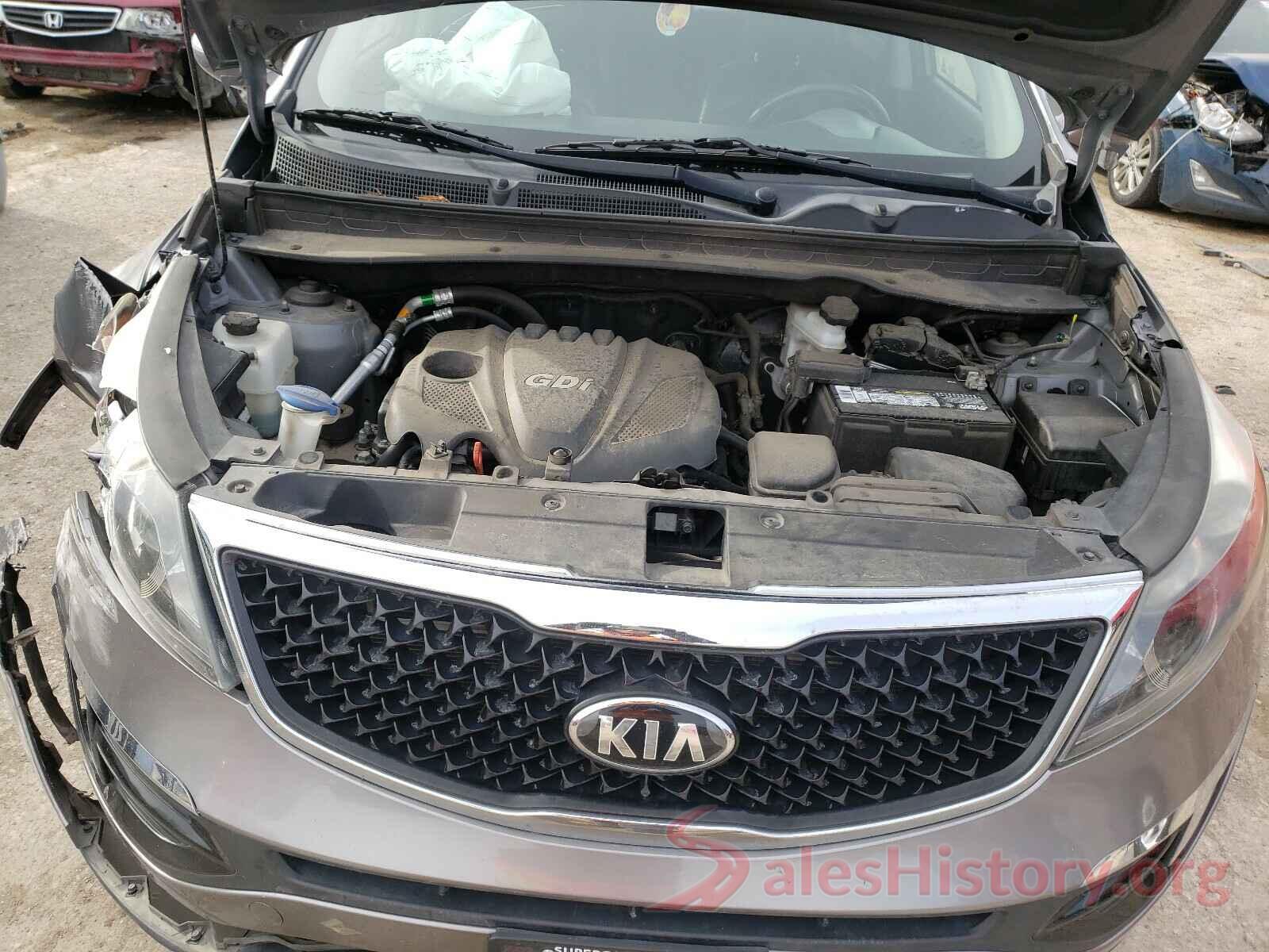 KNDPC3AC3G7805489 2016 KIA SPORTAGE