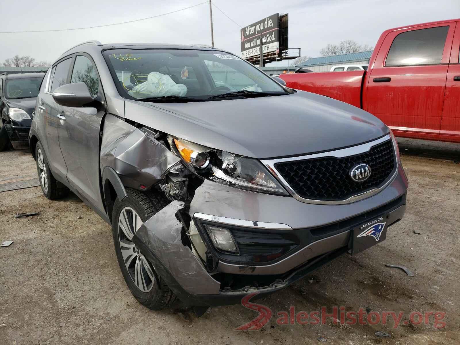 KNDPC3AC3G7805489 2016 KIA SPORTAGE