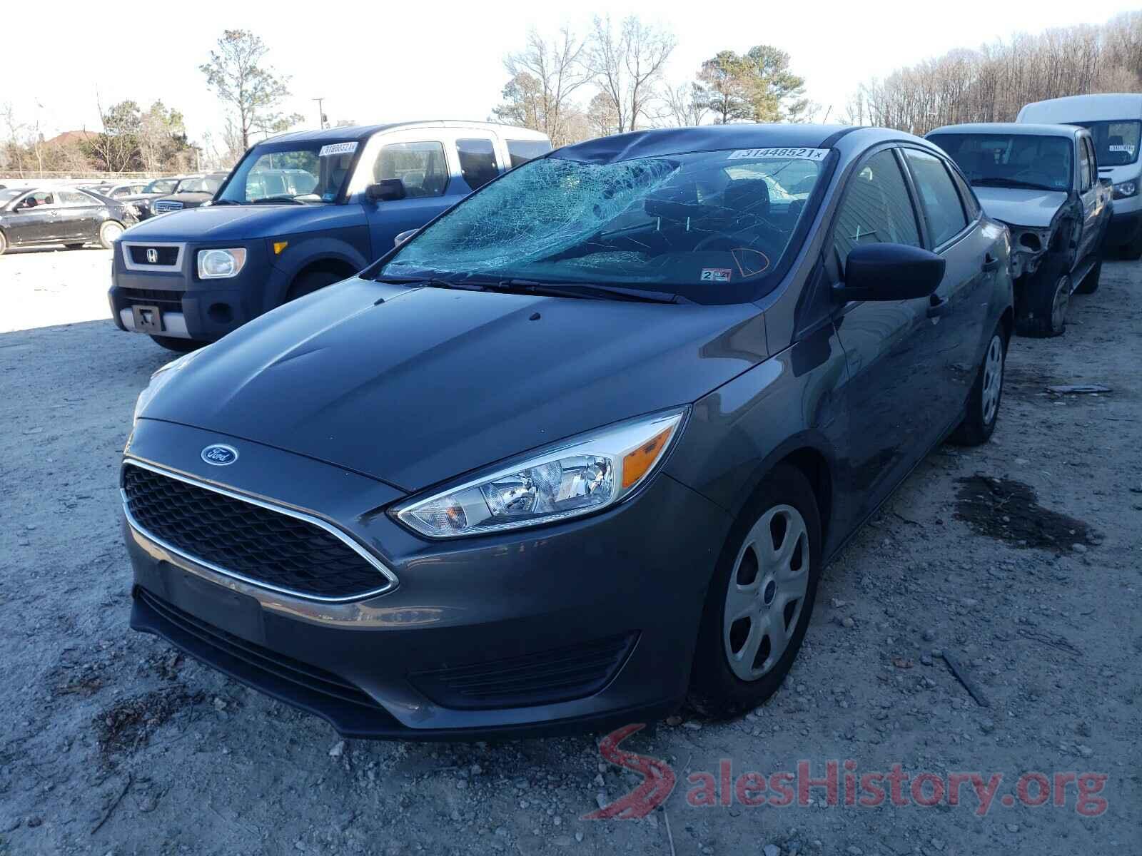 1FADP3E23GL280259 2016 FORD FOCUS