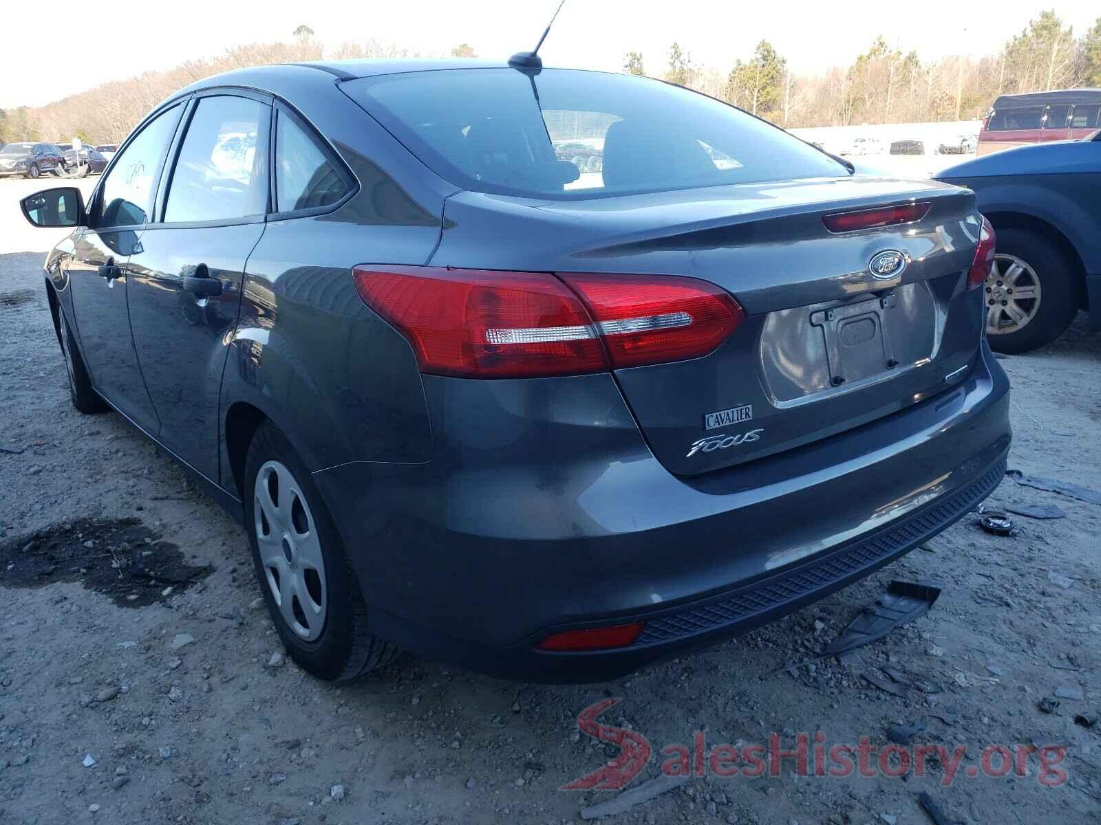 1FADP3E23GL280259 2016 FORD FOCUS