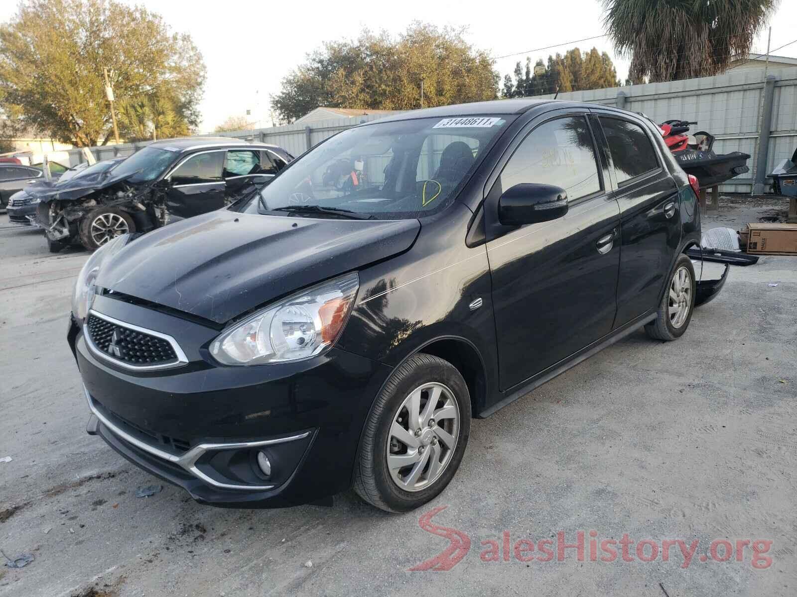 ML32A4HJXJH003648 2018 MITSUBISHI MIRAGE