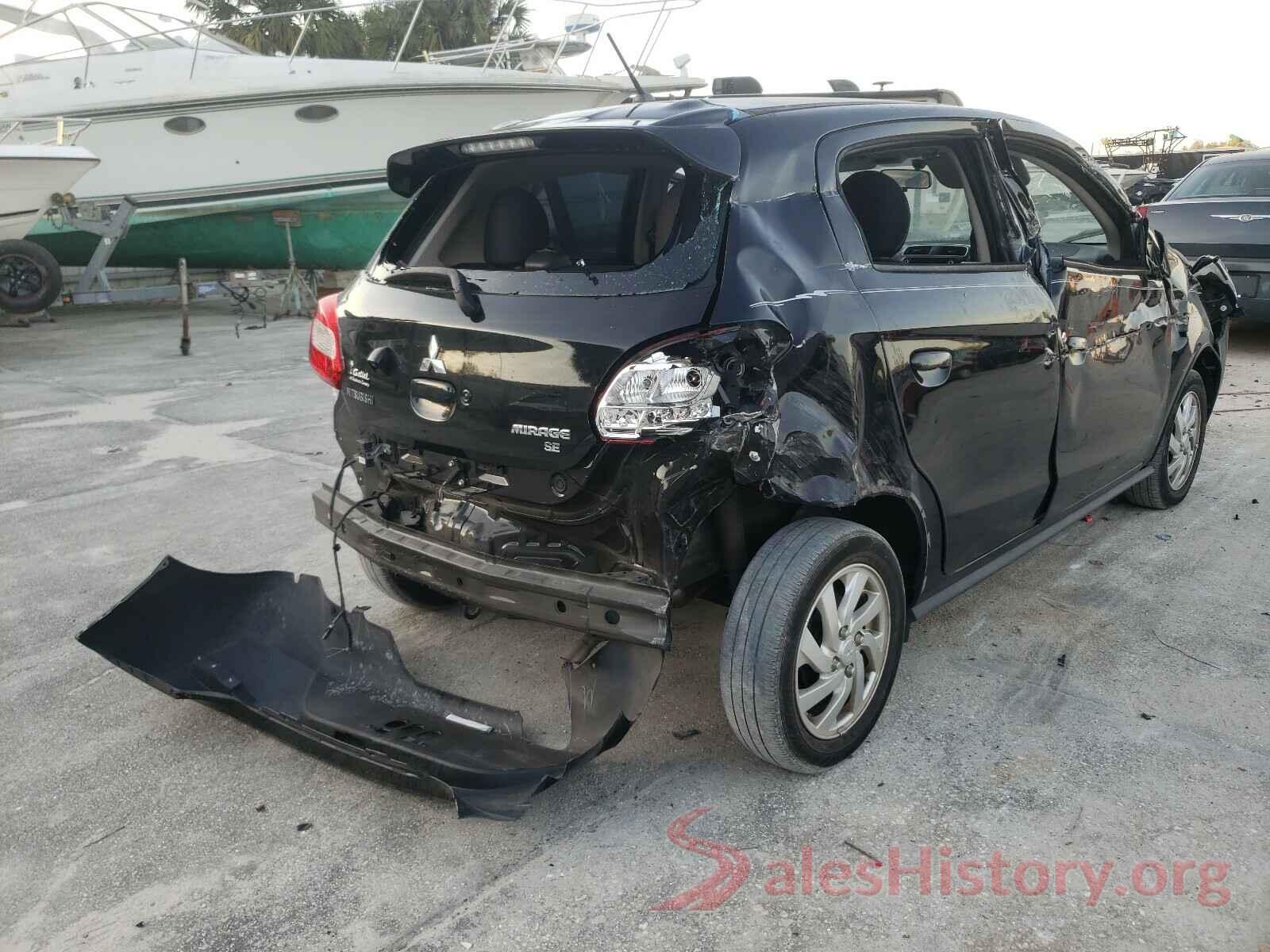 ML32A4HJXJH003648 2018 MITSUBISHI MIRAGE