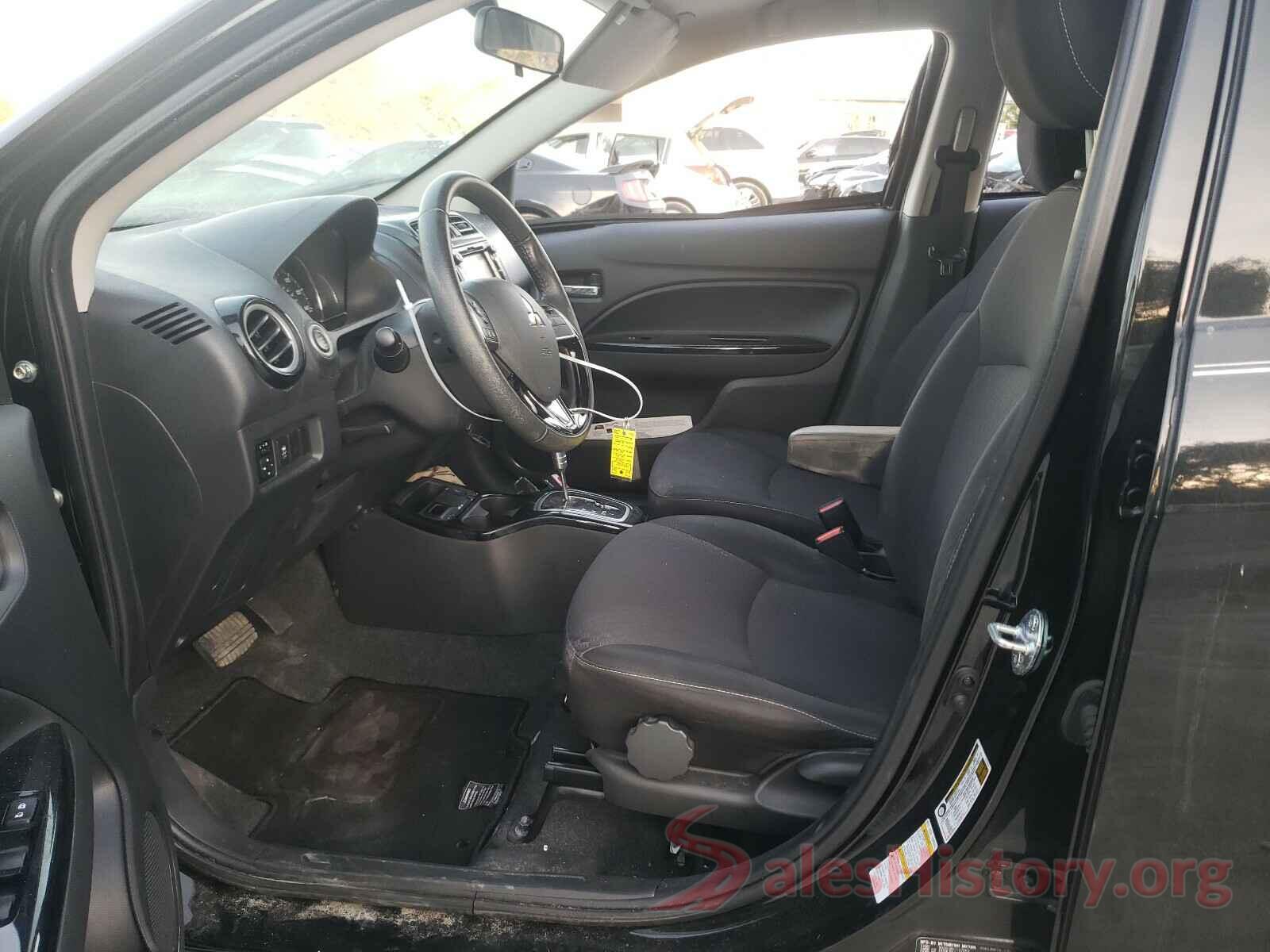 ML32A4HJXJH003648 2018 MITSUBISHI MIRAGE