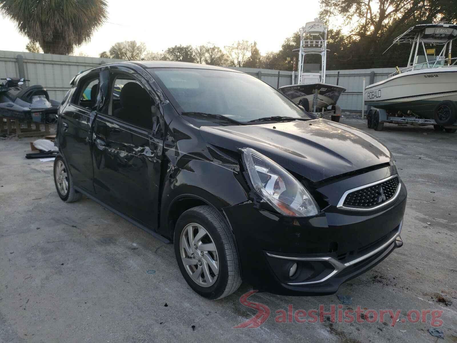 ML32A4HJXJH003648 2018 MITSUBISHI MIRAGE