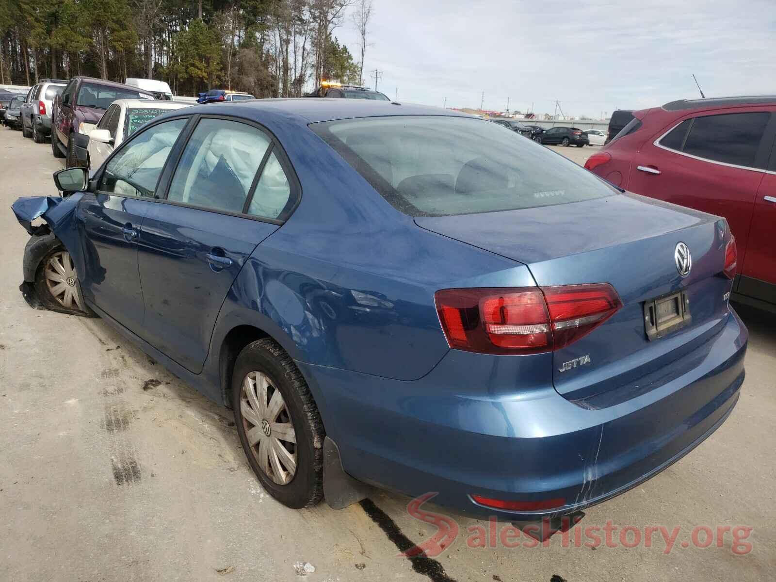 3VW267AJ6GM299179 2016 VOLKSWAGEN JETTA