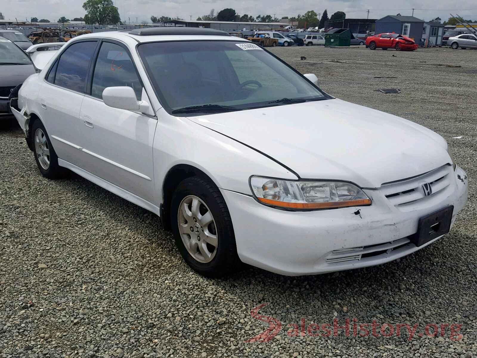 4S4BSADC7H3205589 2002 HONDA ACCORD EX