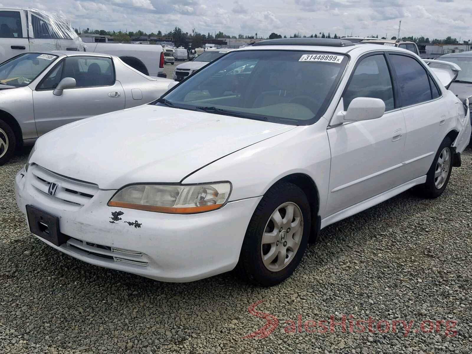 4S4BSADC7H3205589 2002 HONDA ACCORD EX