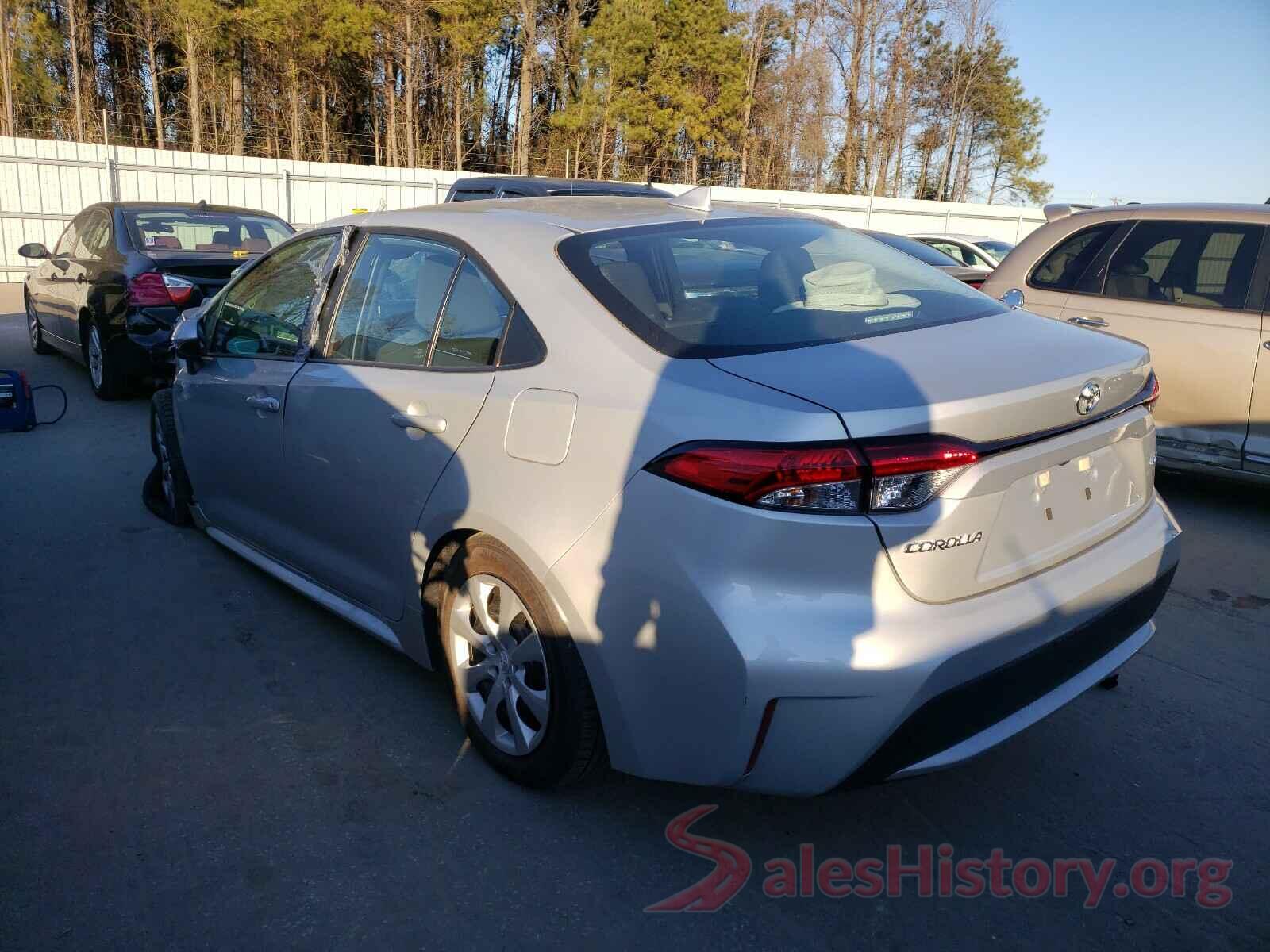 5YFEPMAE8MP158486 2021 TOYOTA COROLLA