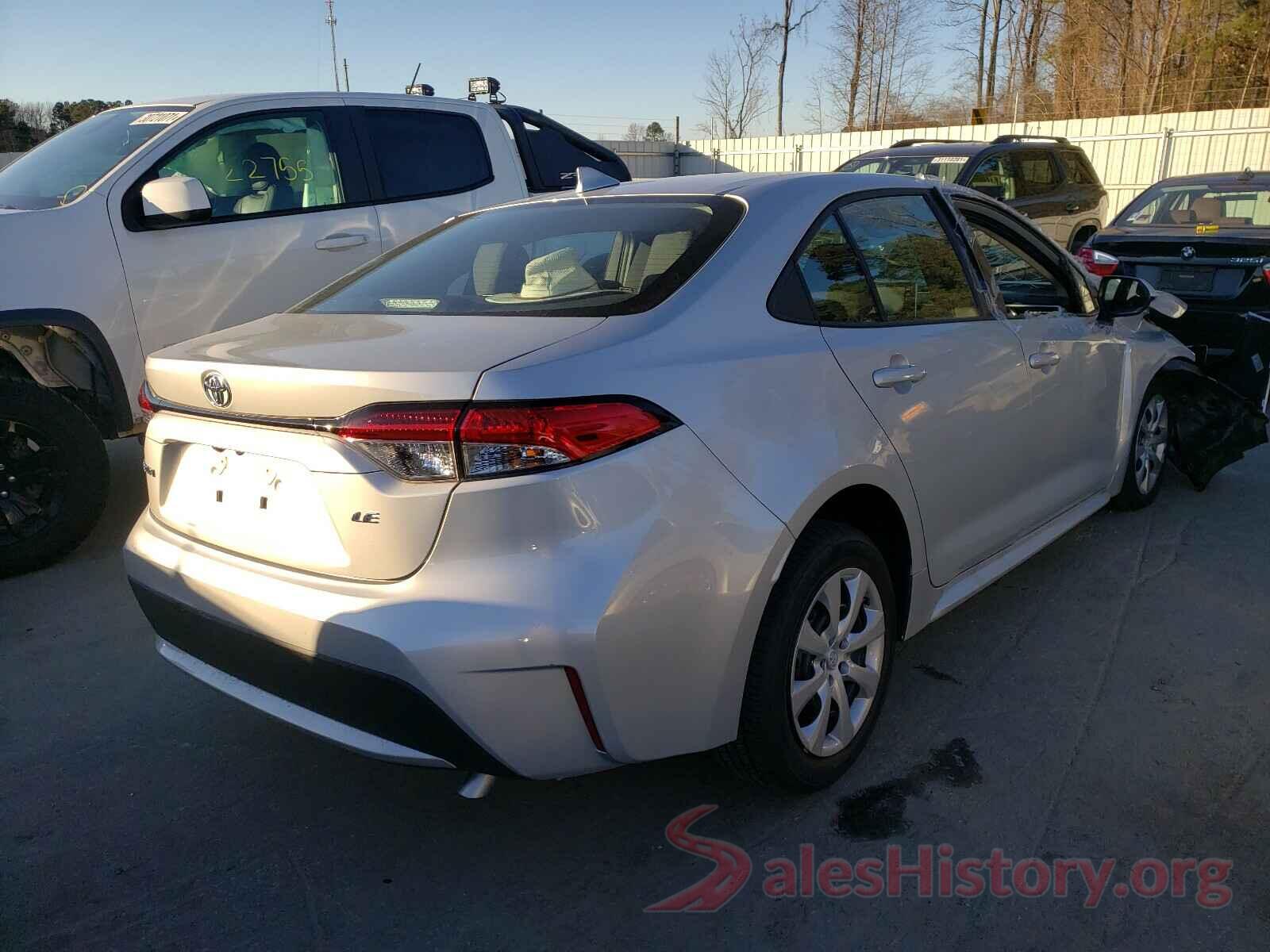 5YFEPMAE8MP158486 2021 TOYOTA COROLLA