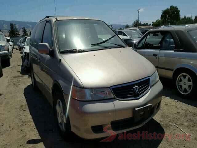 KNDPMCAC0K7502319 2000 HONDA ODYSSEY