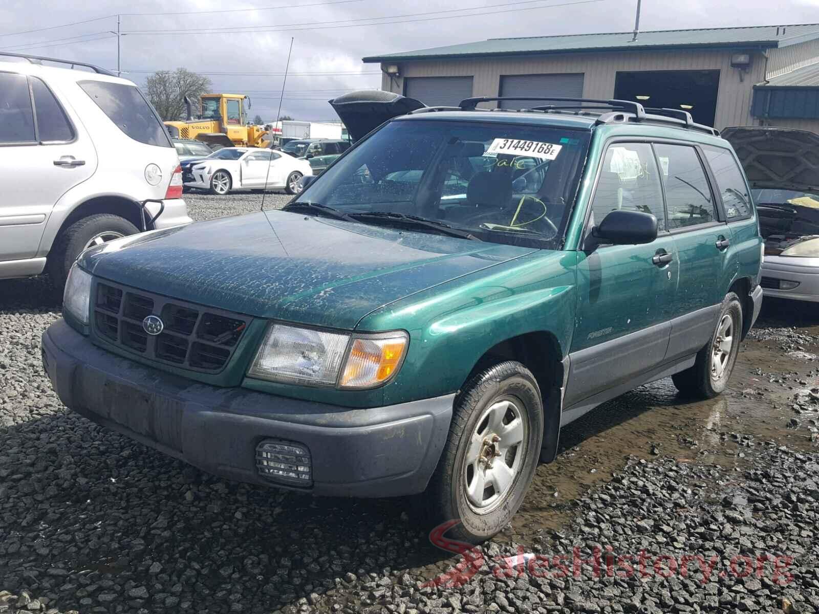 5TFCZ5ANXGX008974 1998 SUBARU FORESTER