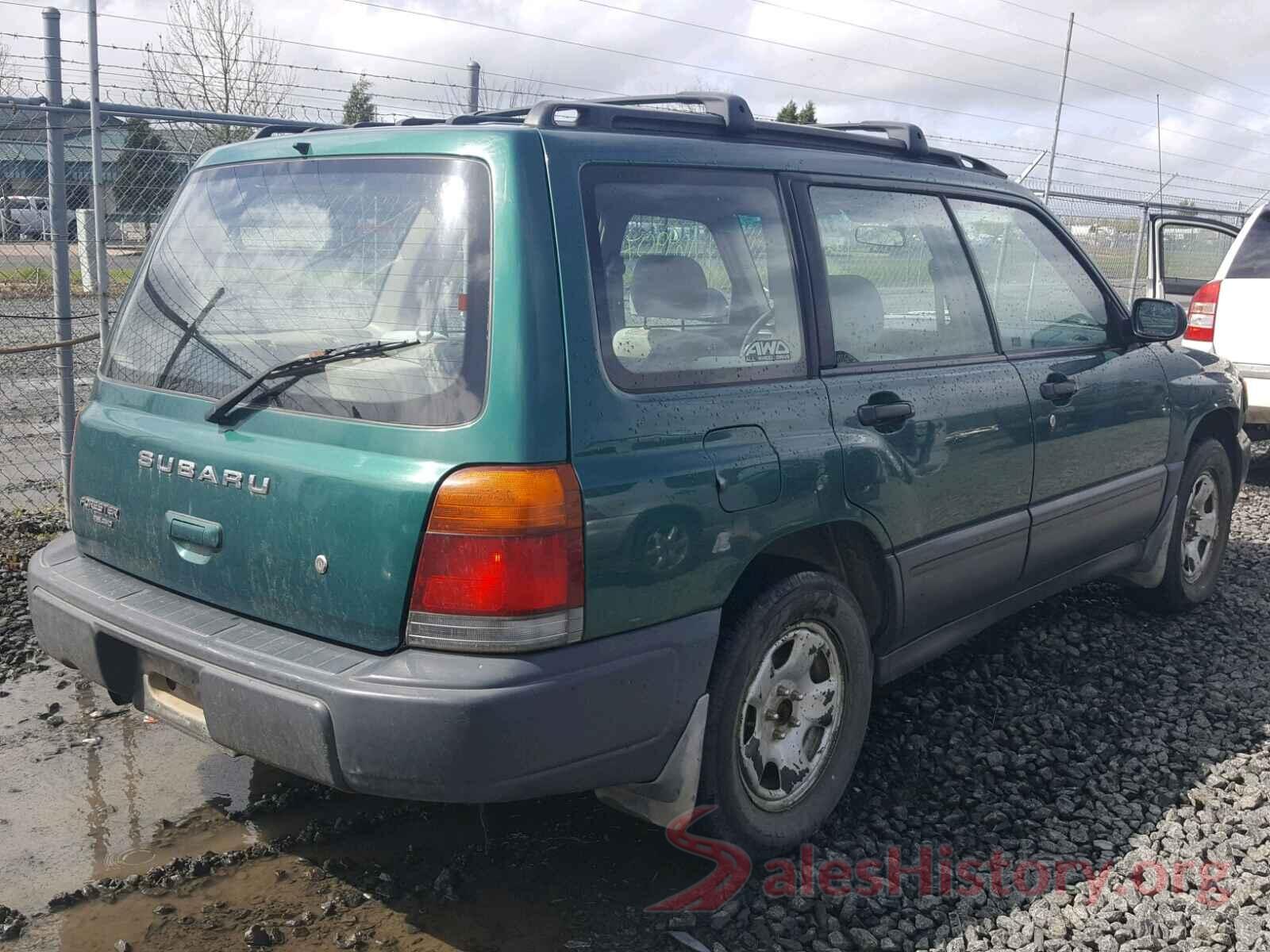 5TFCZ5ANXGX008974 1998 SUBARU FORESTER