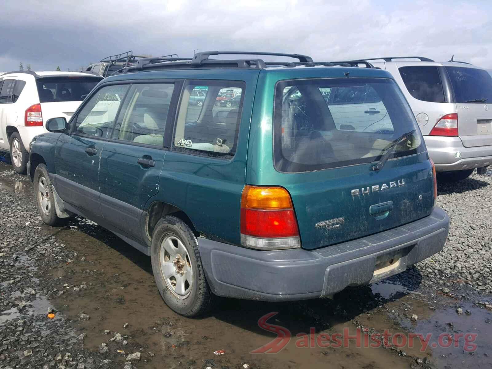 5TFCZ5ANXGX008974 1998 SUBARU FORESTER