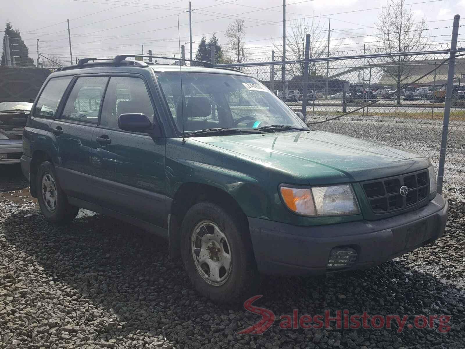 5TFCZ5ANXGX008974 1998 SUBARU FORESTER