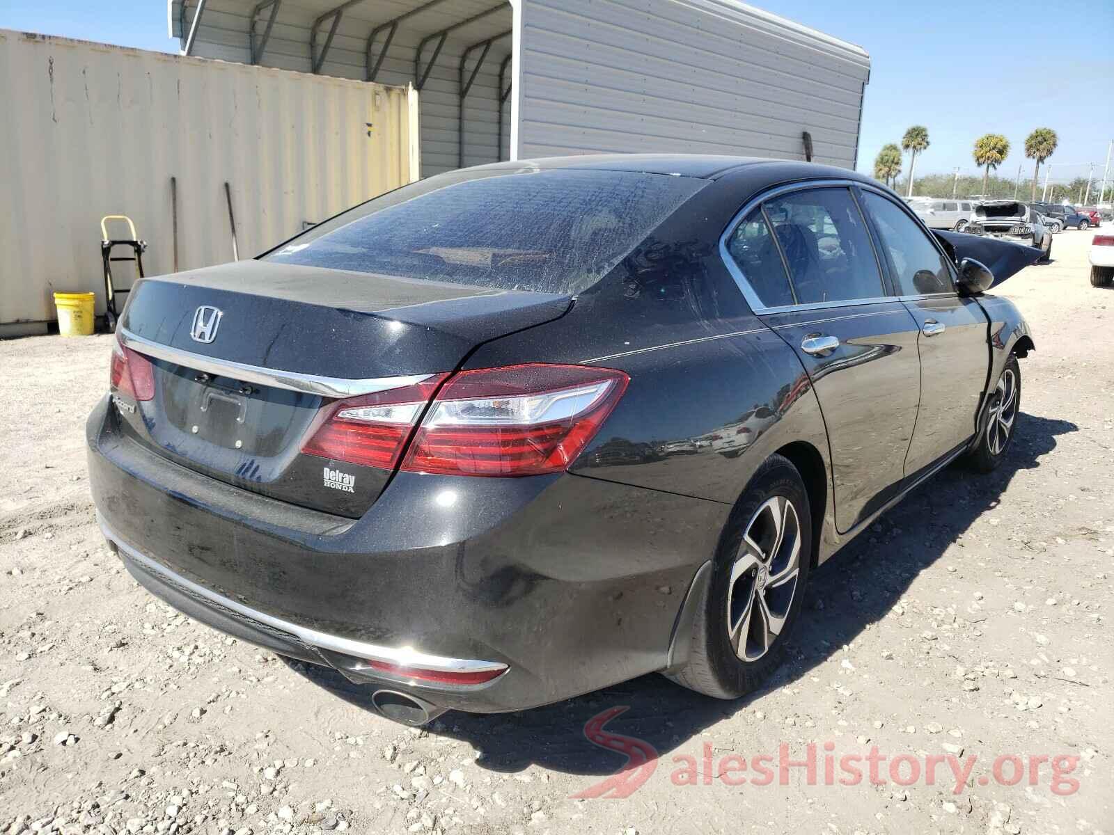 1HGCR2F35GA051645 2016 HONDA ACCORD