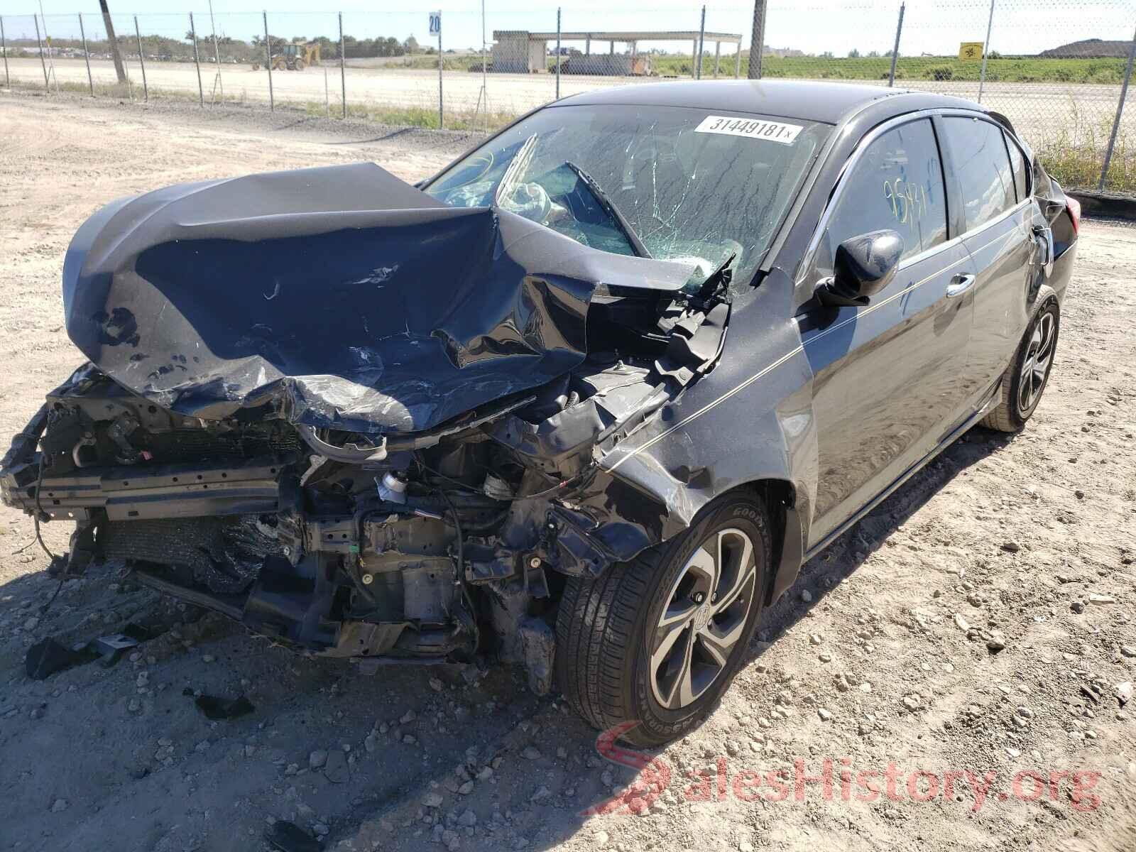 1HGCR2F35GA051645 2016 HONDA ACCORD