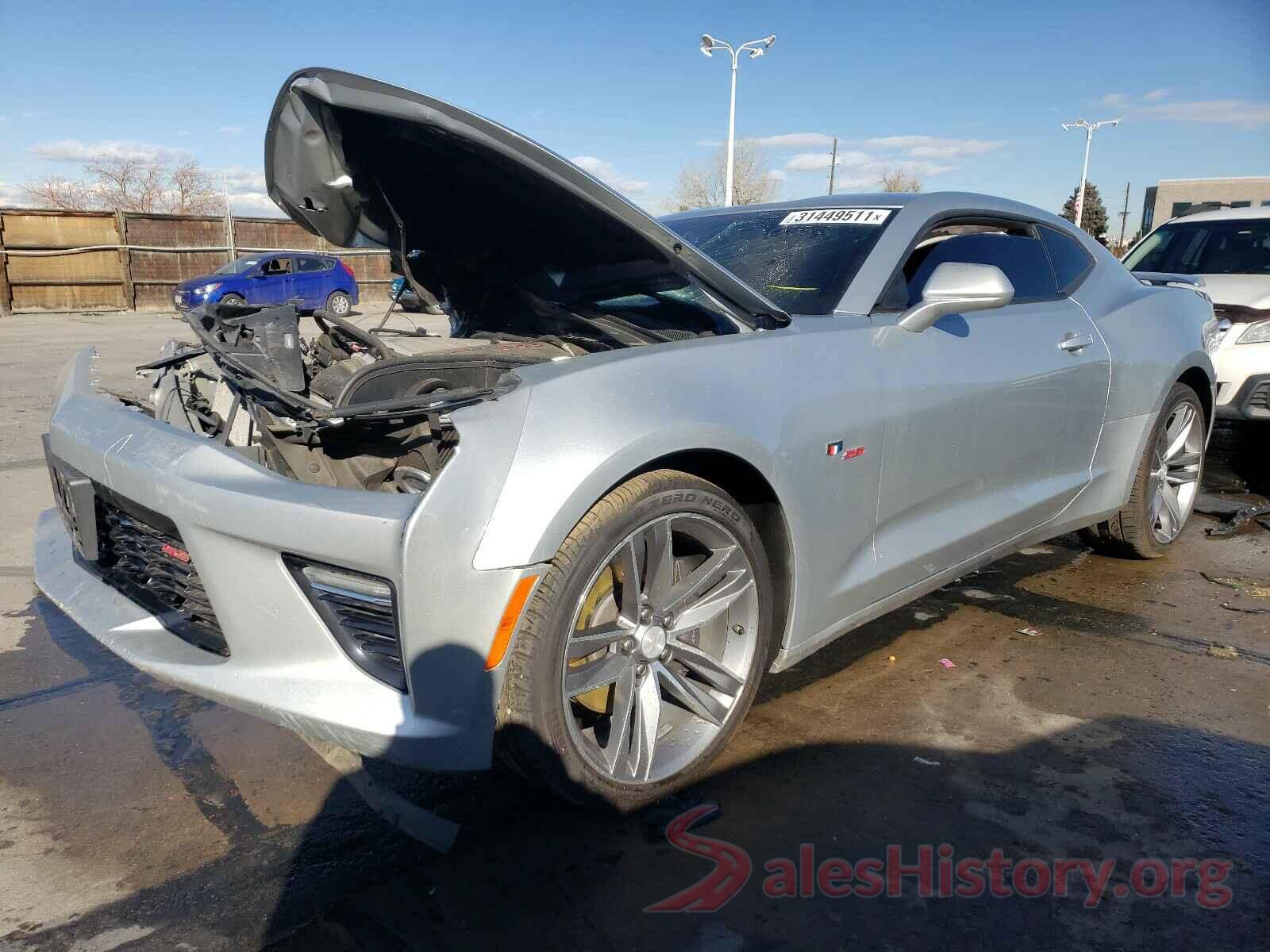 1G1FF1R74G0143454 2016 CHEVROLET CAMARO