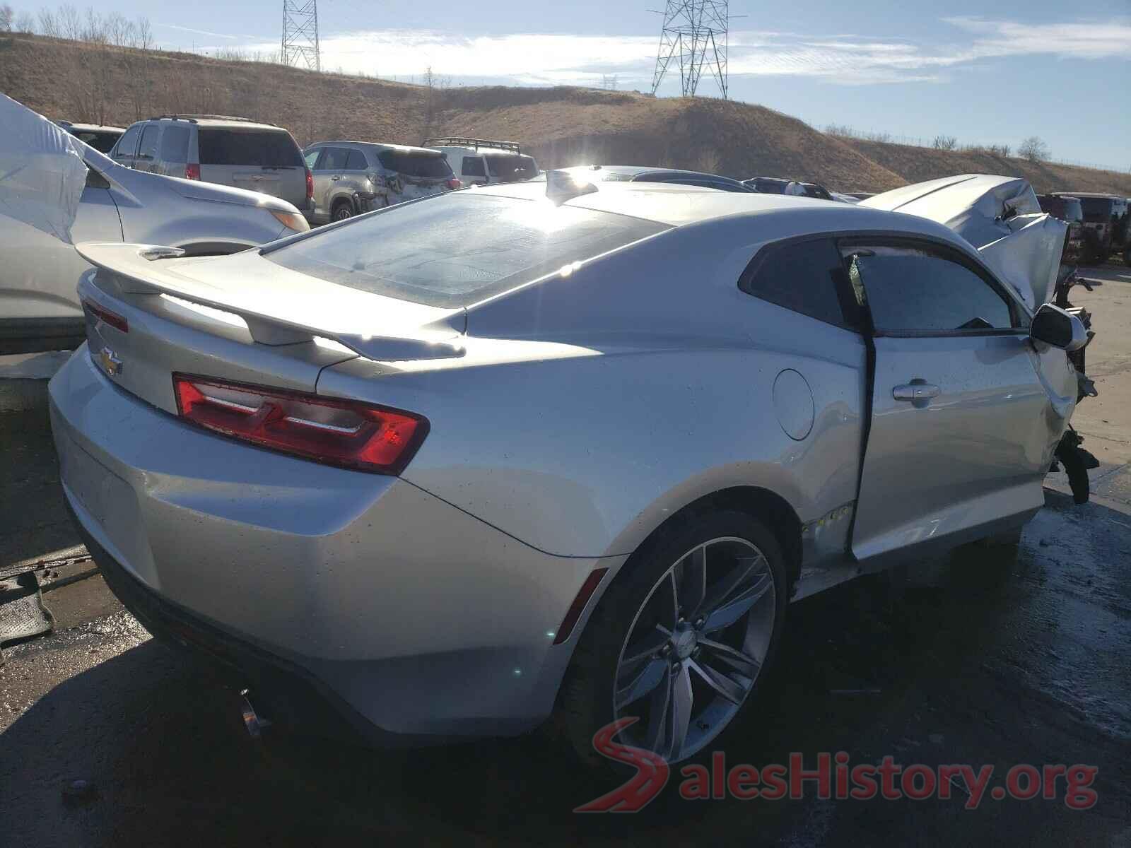 1G1FF1R74G0143454 2016 CHEVROLET CAMARO