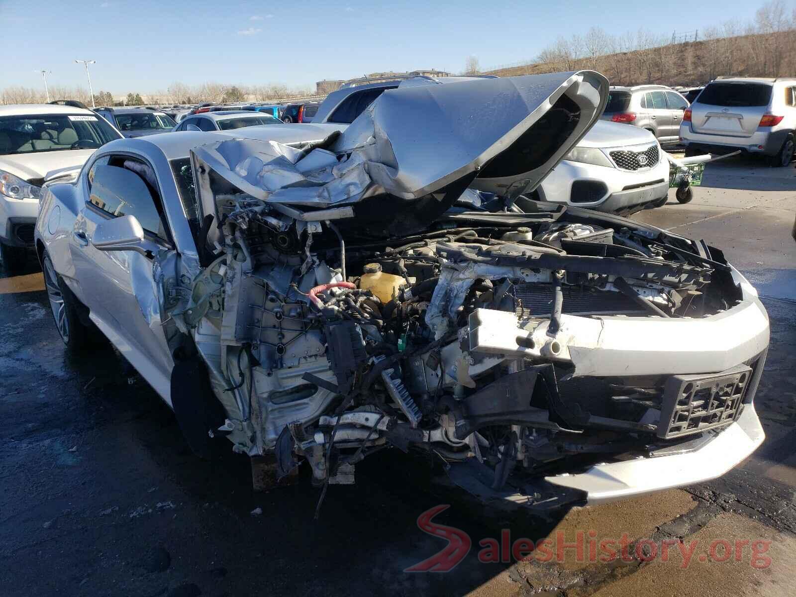 1G1FF1R74G0143454 2016 CHEVROLET CAMARO