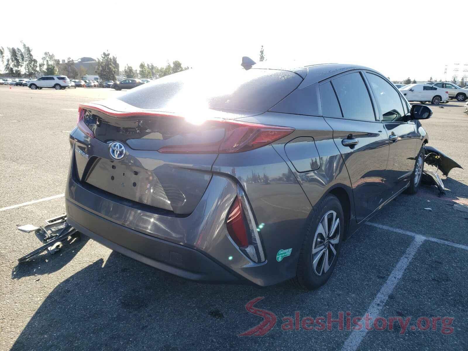 JTDKARFP7H3001722 2017 TOYOTA PRIUS