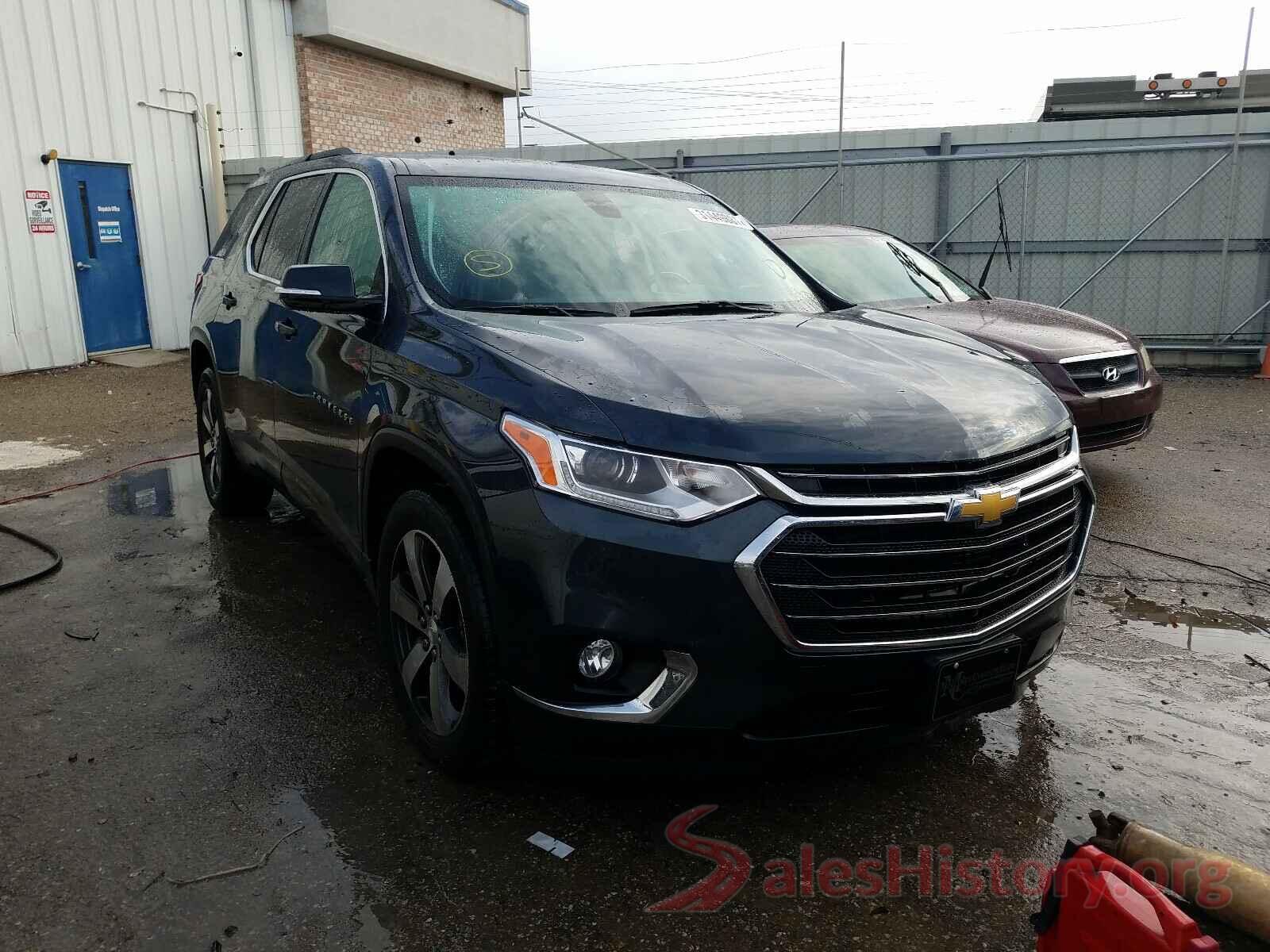 1GNEVHKW0KJ138665 2019 CHEVROLET TRAVERSE