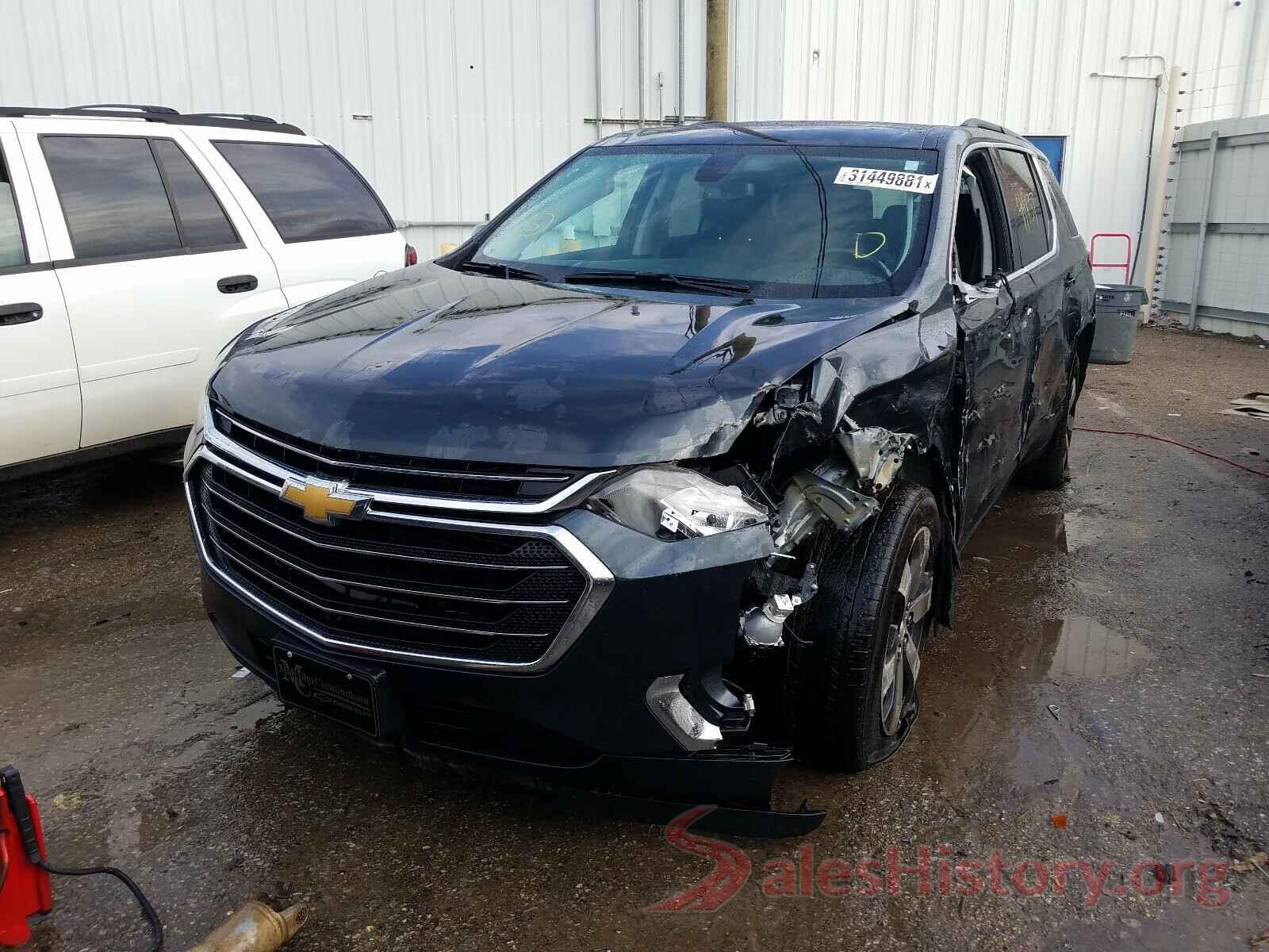 1GNEVHKW0KJ138665 2019 CHEVROLET TRAVERSE