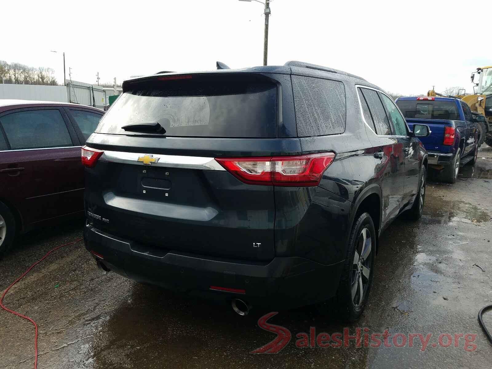 1GNEVHKW0KJ138665 2019 CHEVROLET TRAVERSE