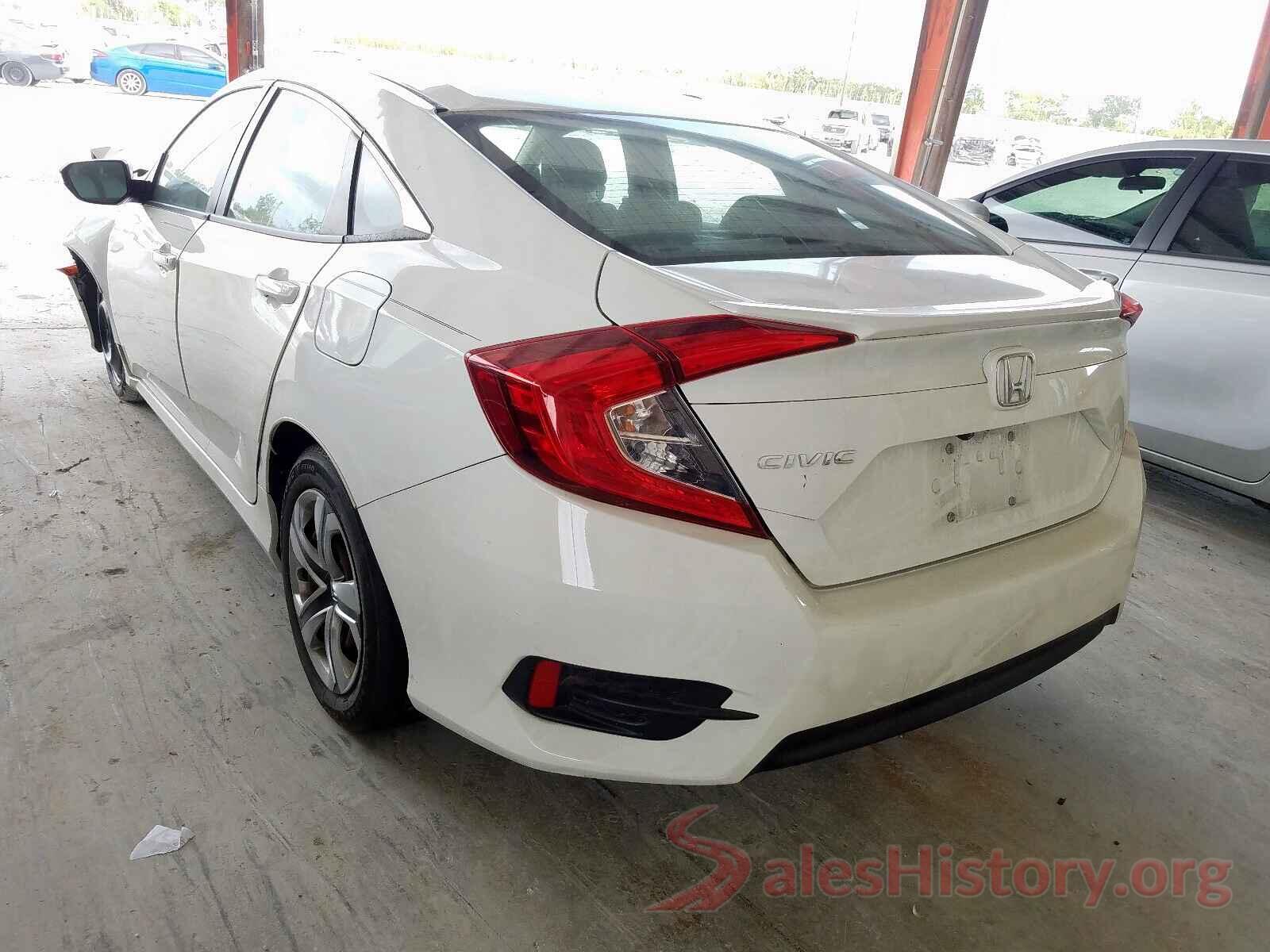 19XFC2F52GE011261 2016 HONDA CIVIC