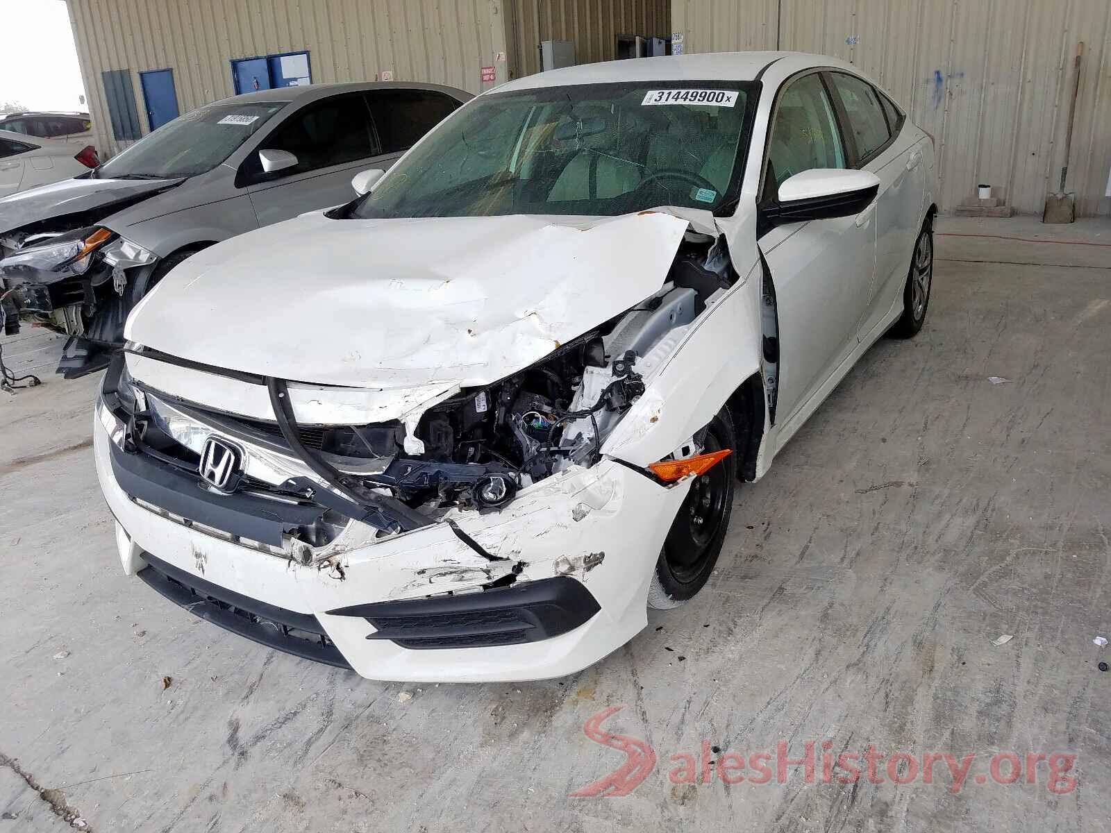 19XFC2F52GE011261 2016 HONDA CIVIC