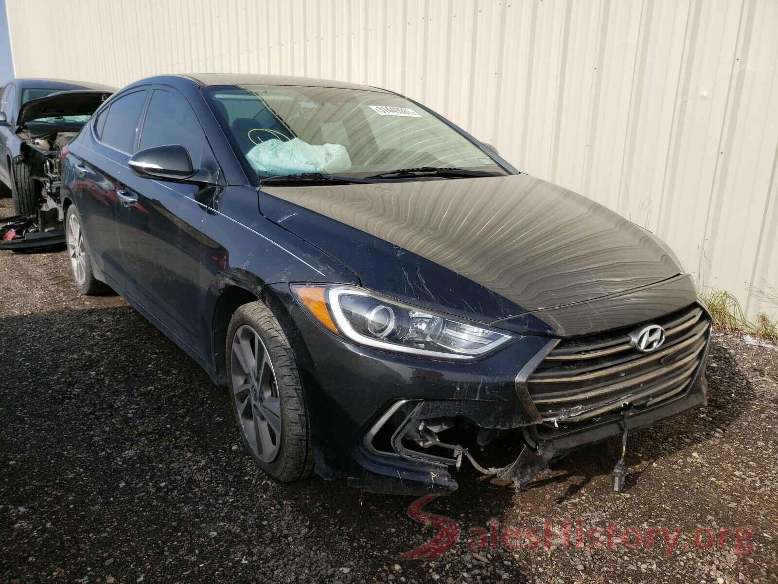 5NPD84LF1HH033623 2017 HYUNDAI ELANTRA