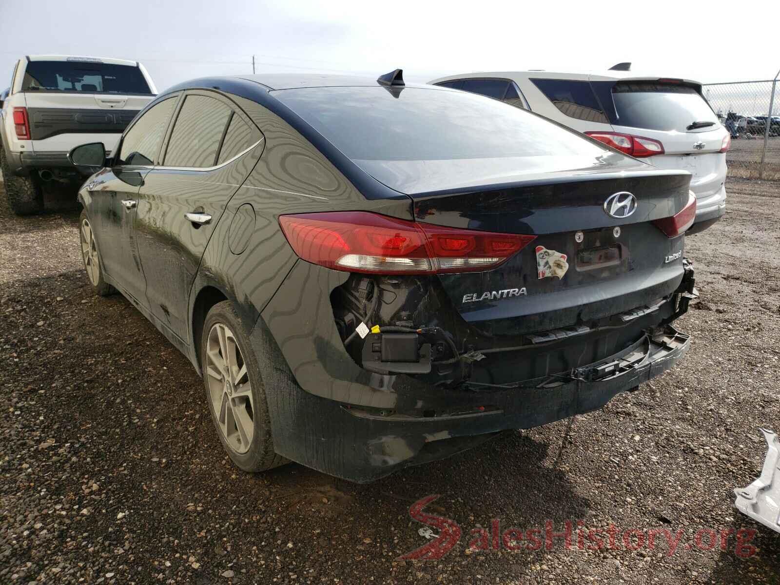 5NPD84LF1HH033623 2017 HYUNDAI ELANTRA