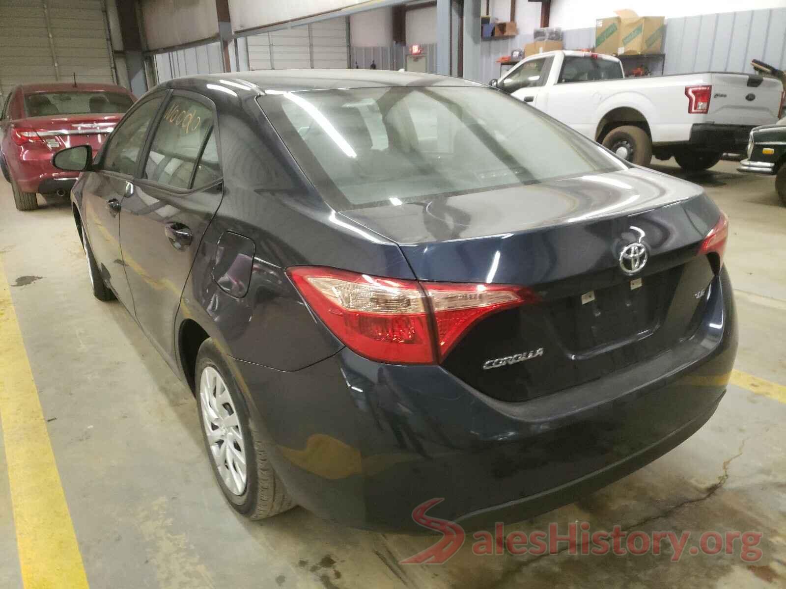 5YFBURHE9KP897314 2019 TOYOTA COROLLA