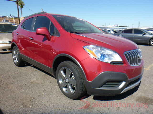 1HGCR2F55GA216644 2013 BUICK ENCORE