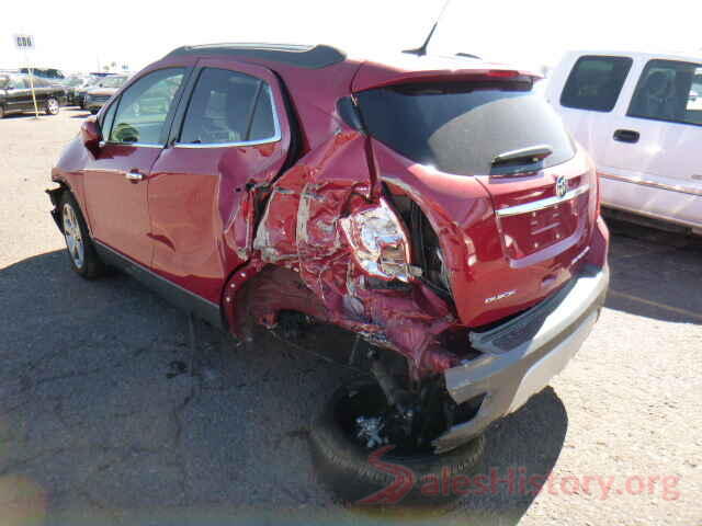 1HGCR2F55GA216644 2013 BUICK ENCORE