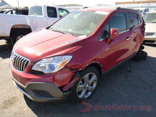 1HGCR2F55GA216644 2013 BUICK ENCORE